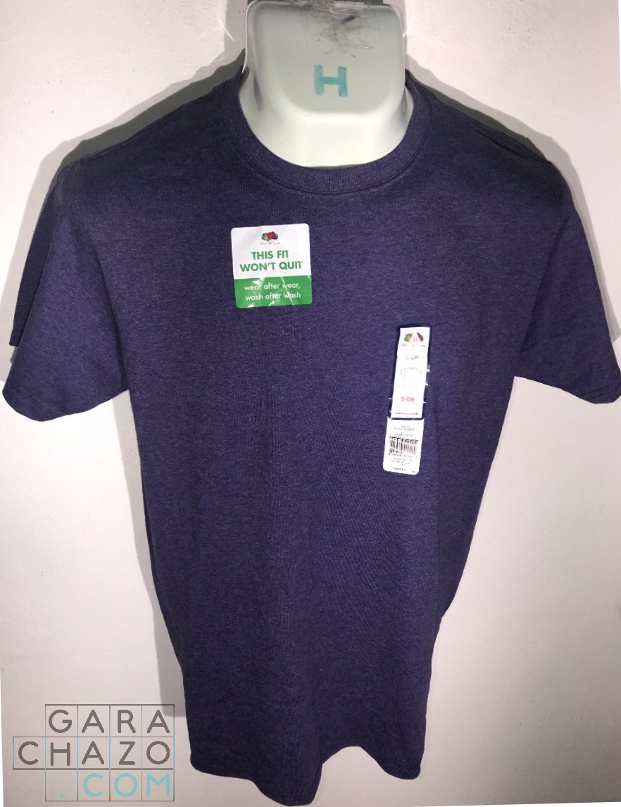 playeras fruit of the loom