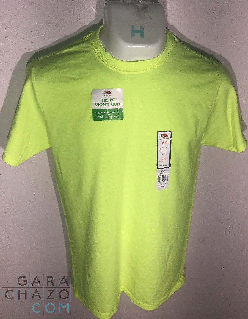 playeras fruit of the loom